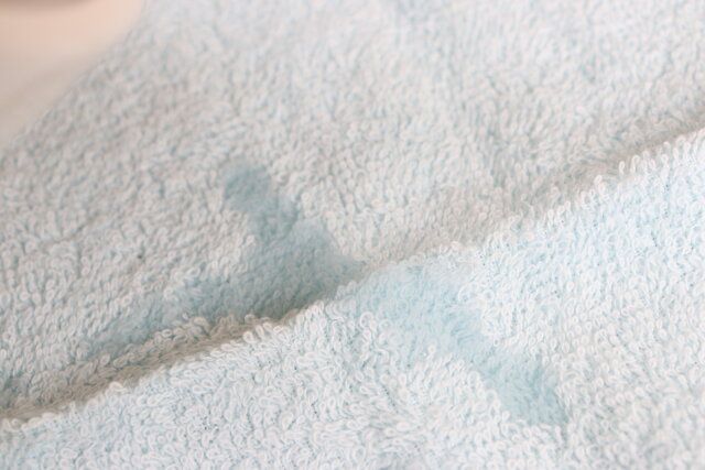 パイルタオルハンカチ刺繍付 吸水性