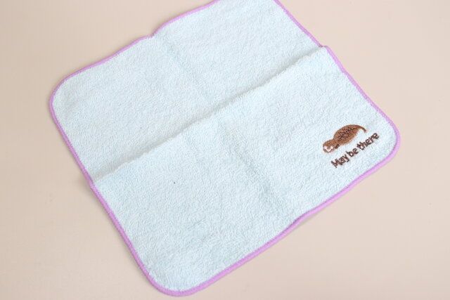 パイルタオルハンカチ刺繍付 デザイン