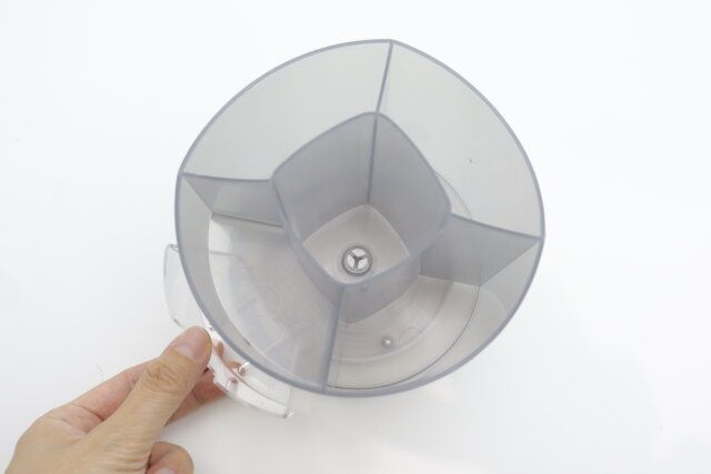 ペンホルダー（回転式、ブラック、丸形） 構造