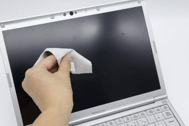 ダイソー くもり止めメガネ拭きクロス メガネ 使用感 PC