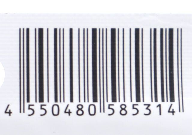 ダイソー くもり止めメガネ拭きクロス パッケージ JANコード
