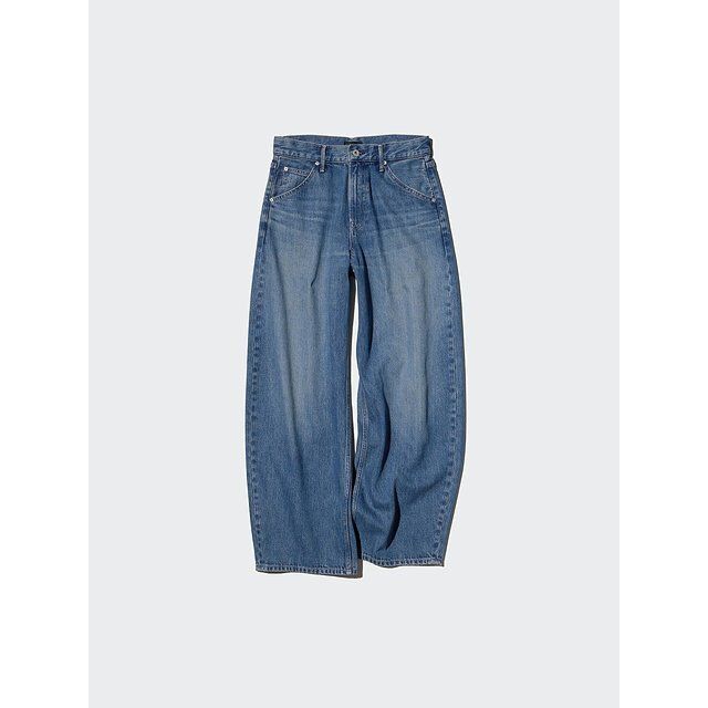 ユニクロのバギーカーブジーンズ