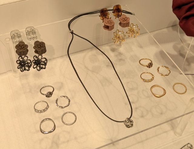 ローズ＆メタルリング5P