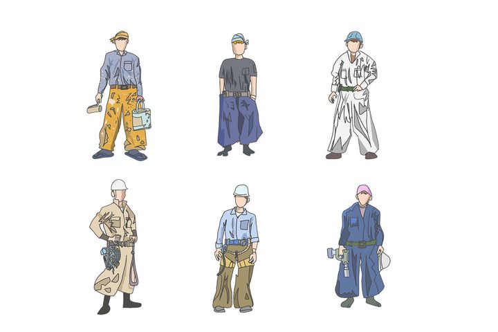 令和の女子高生が持つ“とび職”へのイメージ