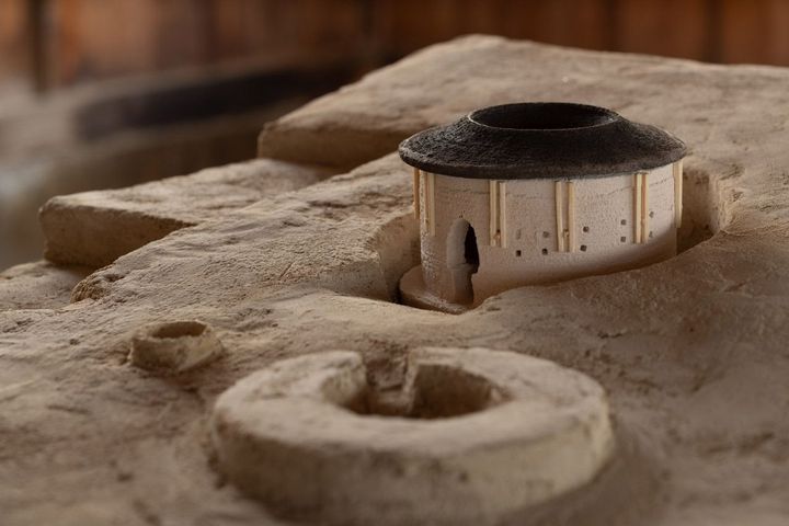 宮ティーハウス模型 Photo_ Nobutada Omote