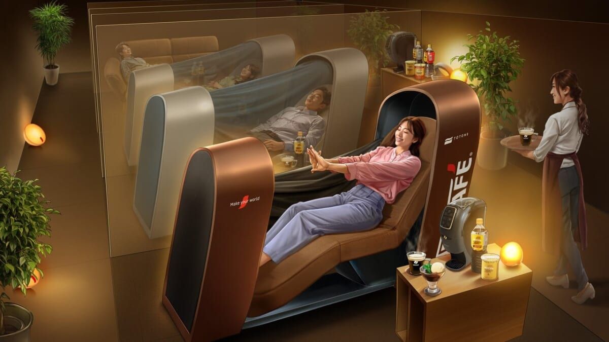 【仮眠前にコーヒー！？】睡眠不足の現代人へネスレがトヨタとコラボし仮眠を体験できるイベントを開催！ | TRILL【トリル】