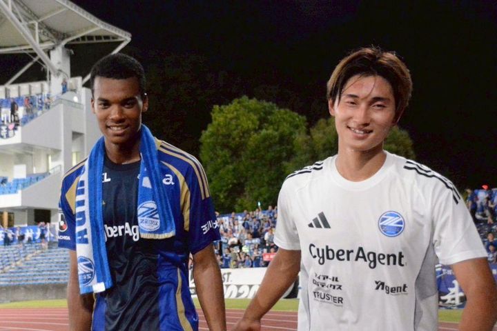 FC町田ゼルビアFW藤尾翔太の額にできた向こう傷「どこの部位でもいいから」と史上初ベスト8へ導く決勝点