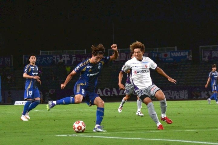 FC町田ゼルビアFW藤尾翔太の額にできた向こう傷「どこの部位でもいいから」と史上初ベスト8へ導く決勝点