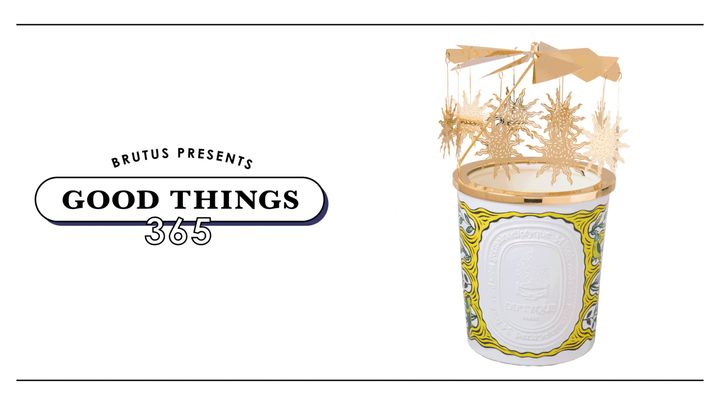 〈ディプティック〉のキャンドル