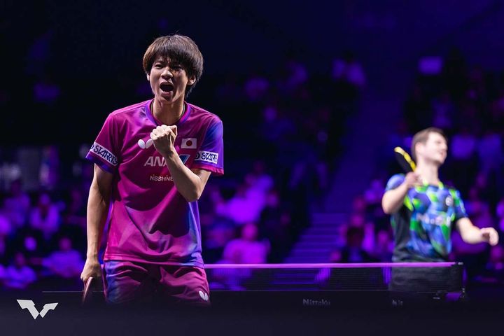 戸上隼輔（C）WTT