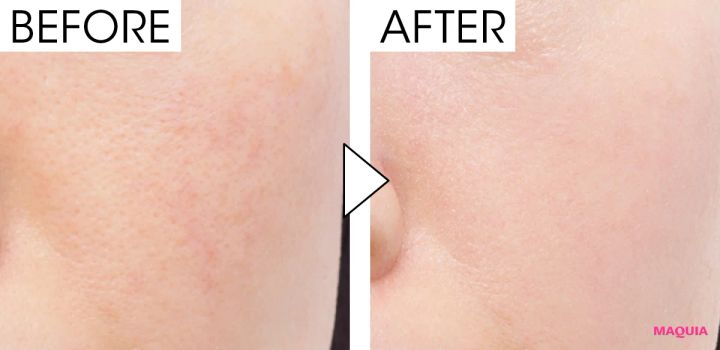 マキア 瀬戸麻実 シャネル エクラ プルミエ ラ バーズ テカリ防止