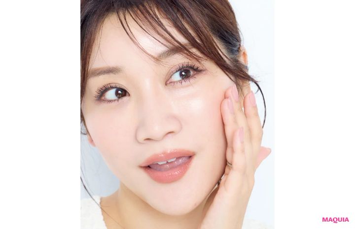 マキア 瀬戸麻実 SK-II ジェノプティクス CC プライマー ロージーピンク 毛穴カバー 塗り方のコツ