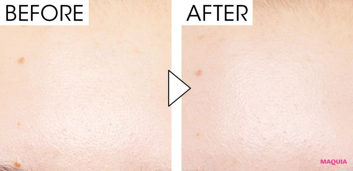 マキア 瀬戸麻実 プリマヴィスタ ファンデブースト テカリ防止