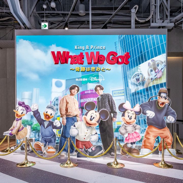 SHIBUYA TSUTAYA「Mickey & Friends Summer Fest in Shibuya」2