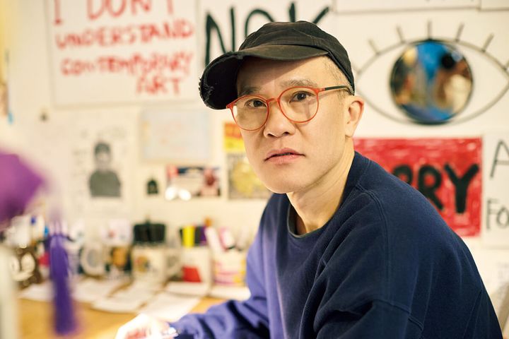 現代美術作家・加賀美健