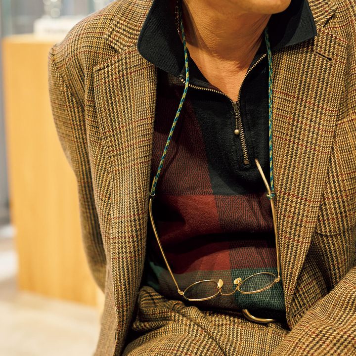 〈モンベル〉のグラスコード