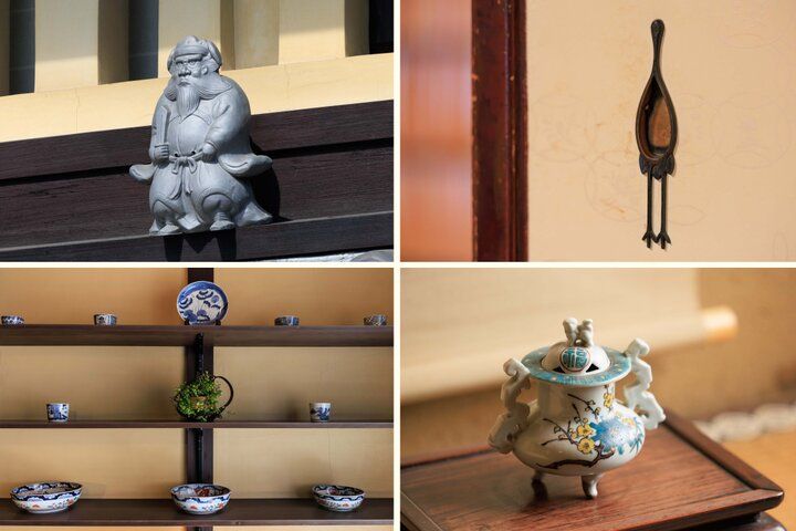 西陣の京町家「小宿 布屋」で迎える爽やかな朝、お庭を眺めながらの朝ごはんも