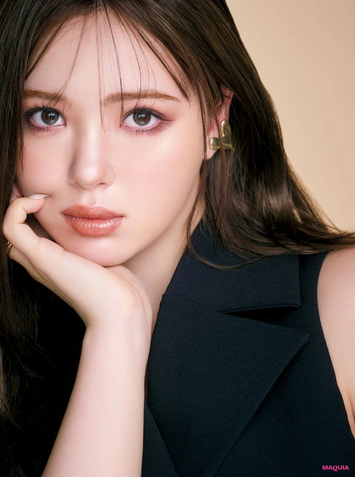 マキア 藤田ニコル 秋メイク