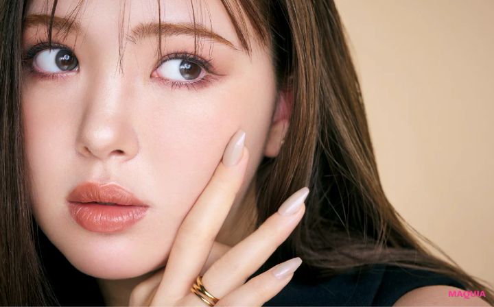 マキア 藤田ニコル 秋メイク 2025