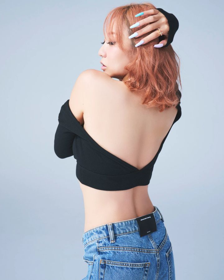 マキア 倖田來未 ボディケア