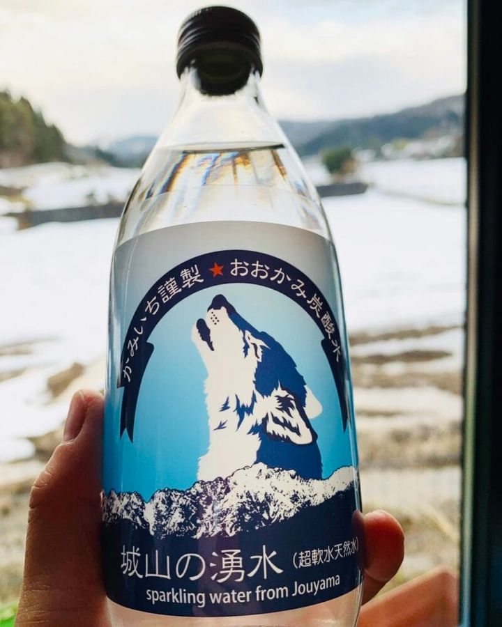 富山・上市、湧き水