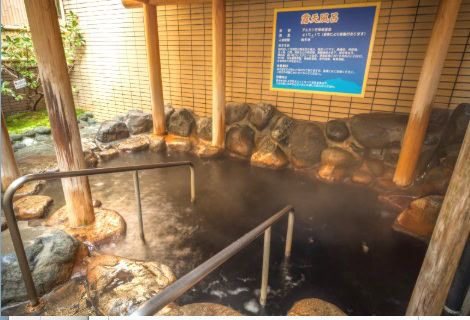 富山・上市、アルプスの湯