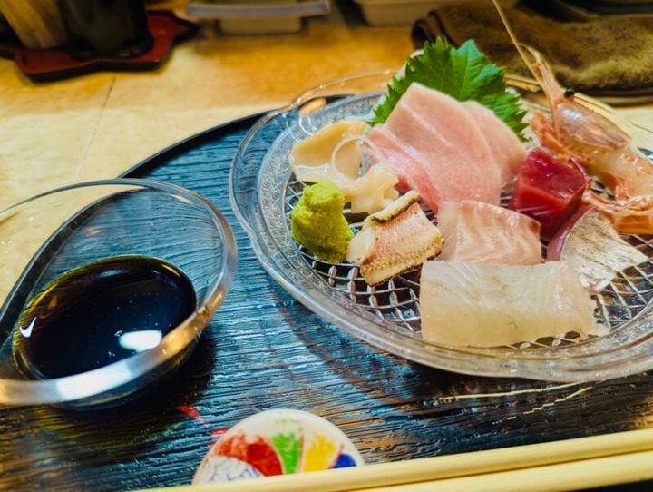 富山・上市「さかい」のお刺身