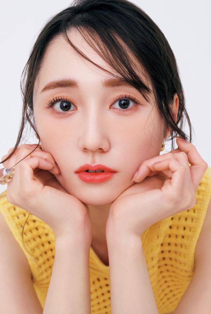 07 ピーチ・ローを使ったイエベにおすすめのメイク