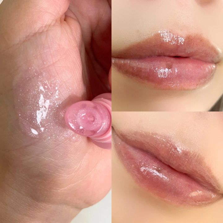 ディオールアディクト リップグロウバター 101グレイズドピンク