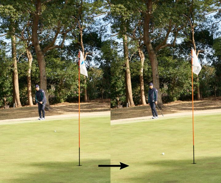 芝が薄く硬いゴルフ場でも使える！アプローチの技を習得しよう