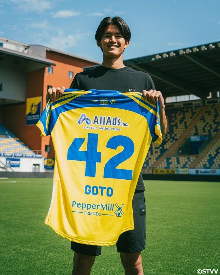 日本人6人所属の欧州1部チーム、“7人目”で20歳の逸材FWを獲得！「一日でも早く結果で貢献」