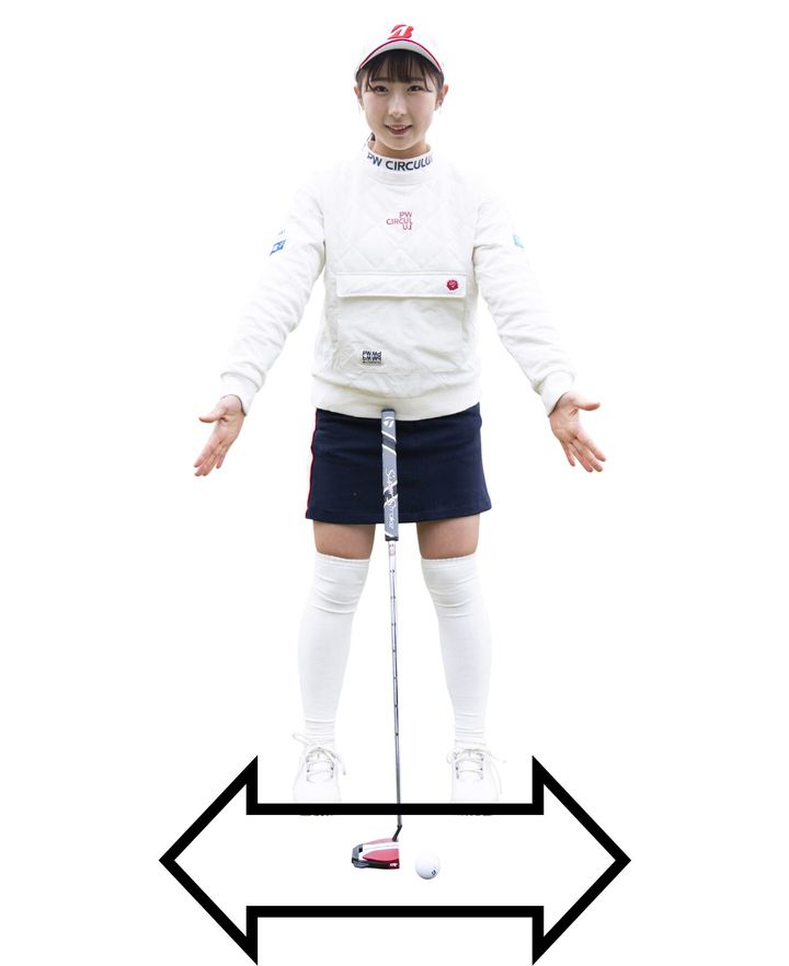 「カップインの確率が大幅UP！」女子プロが教えるパット練習法！