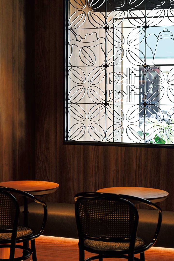 FIKA FIKA SHIU XIANの店内