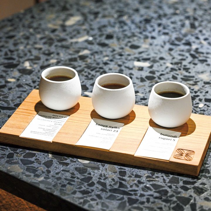 FIKA FIKA SHIU XIANのコーヒー飲み比べセット