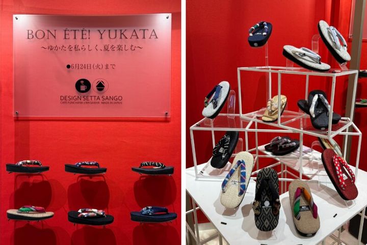 奈良 DESIGN SETTA SANGO 阪急うめだ本店イベント