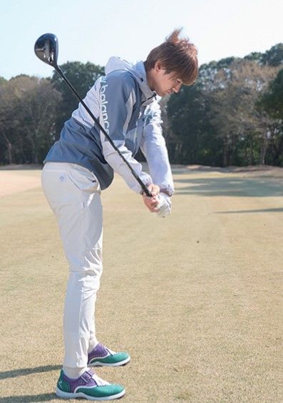 3Wはヘッドを走らせたらうまく打てる！ポイントは「左のカベ」