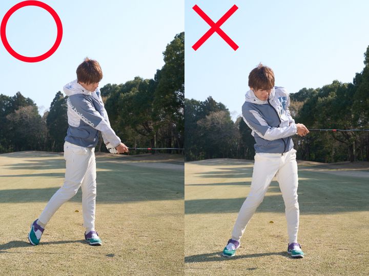 3Wはヘッドを走らせたらうまく打てる！ポイントは「左のカベ」