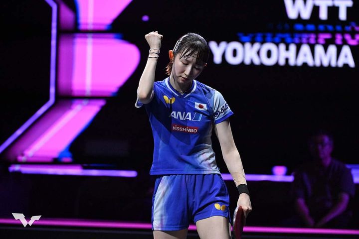 早田ひな（C）WTT