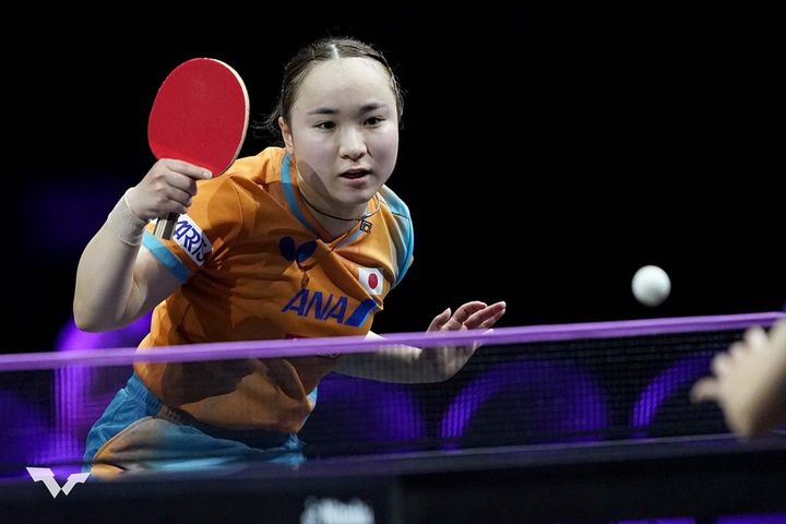 伊藤美誠（C）WTT