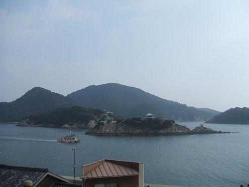 瀬戸内海の風景