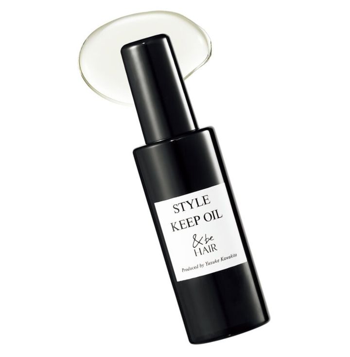 ＆be スタイルキープオイル リッチマグノリアの香り 80mL （クルー）