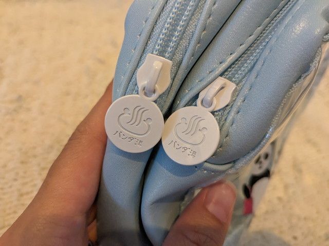 パンダ銭湯 クリアポーチBOOK