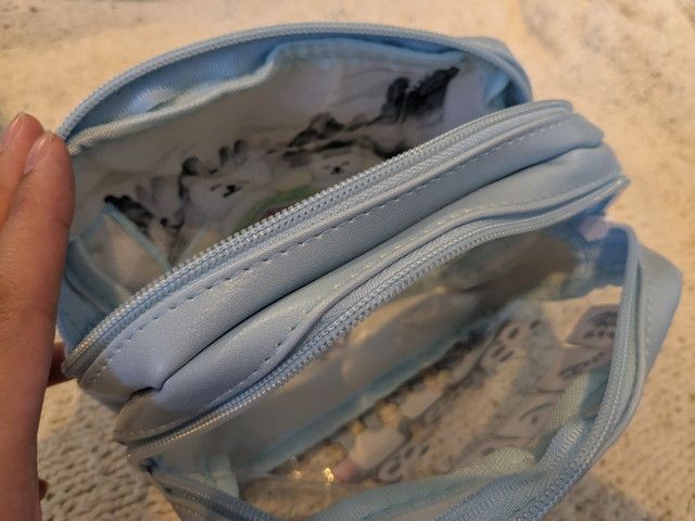 パンダ銭湯 クリアポーチBOOK