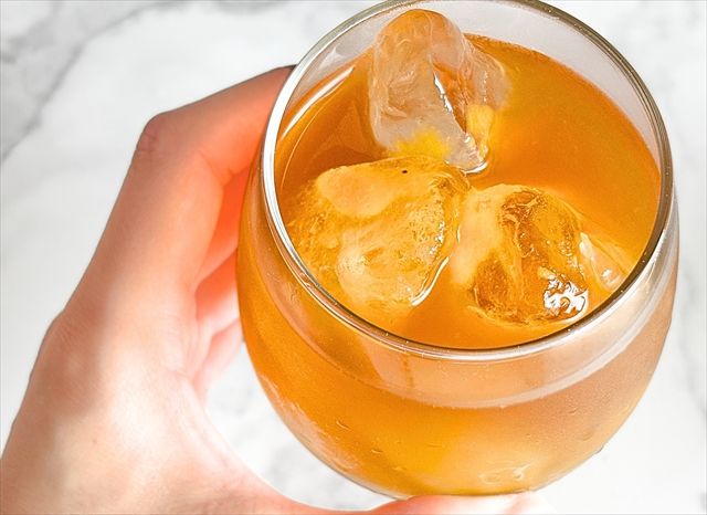 マンゴーアイスティー