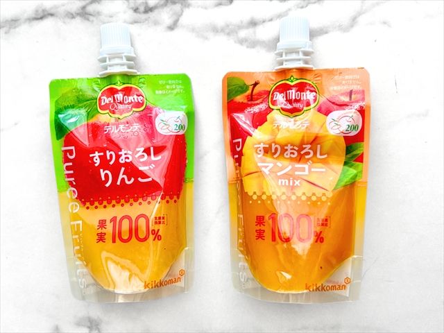 デルモンテ「ピュレフルーツ」