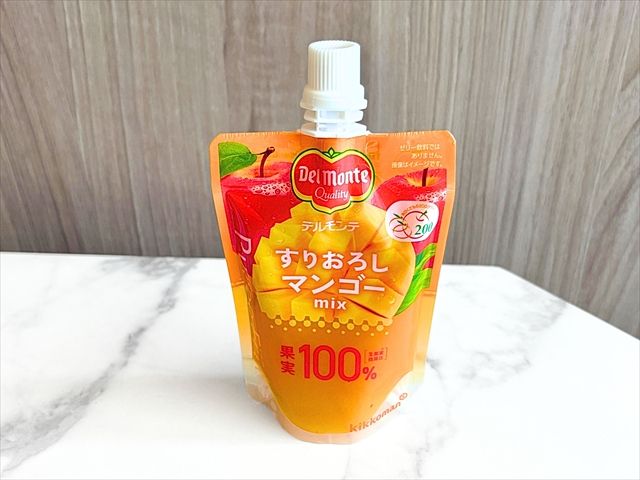 デルモンテ ピュレフルーツ すりおろしマンゴーミックス