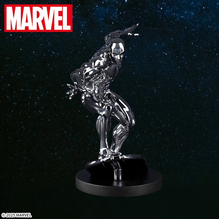 ボードに乗った躍動感ある姿！セガプライズ「MARVEL ACT/CUT