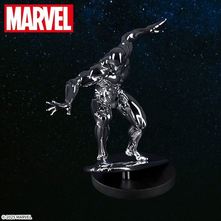 MARVEL ACT/CUT プレミアムフィギュア “シルバーサーファー” 2