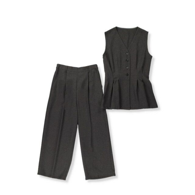 2025夏しまむら女性コラボセットアップ