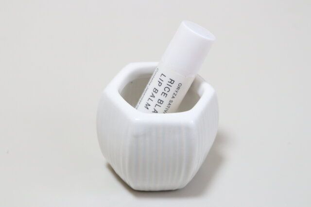 ミニ植木鉢（1号、4.5cm、ストライプ柄） 使用例